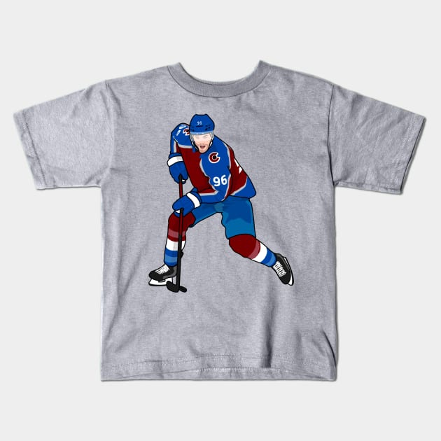 Rantanen number 96 Kids T-Shirt by Rsclstar